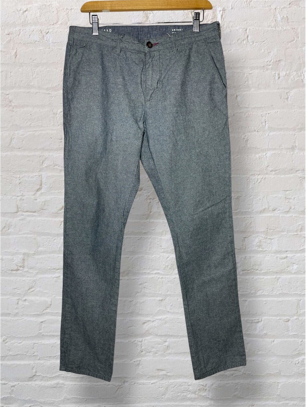 Bullhead Denim Co. Dillion Chino Salt & Pepper Skater Indie